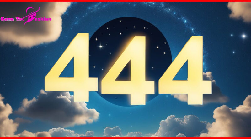 444 angel number