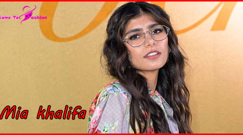 Mia Khalifa