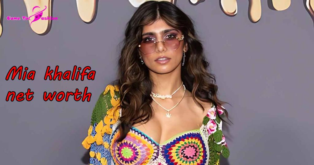 Mia khalifa net worth