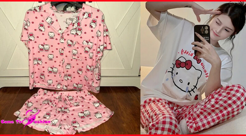 Hello Kitty Pajamas