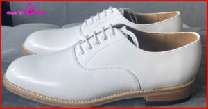 Royal Navy White Shoes