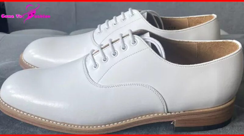 Royal Navy White Shoes