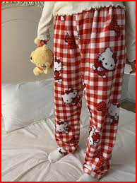 hello kitty pajamas