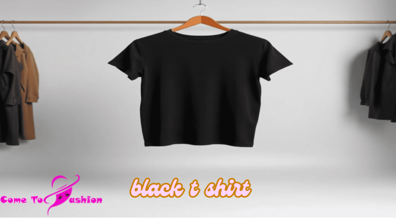 black t shirt