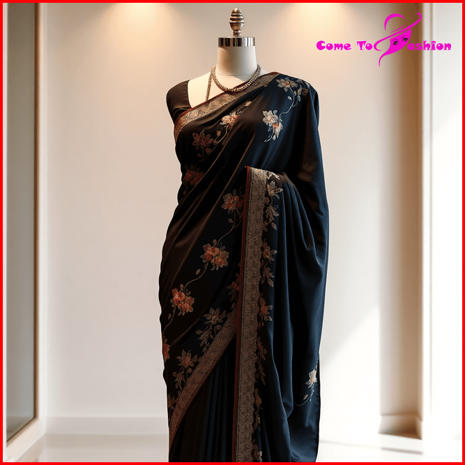 Black Saree