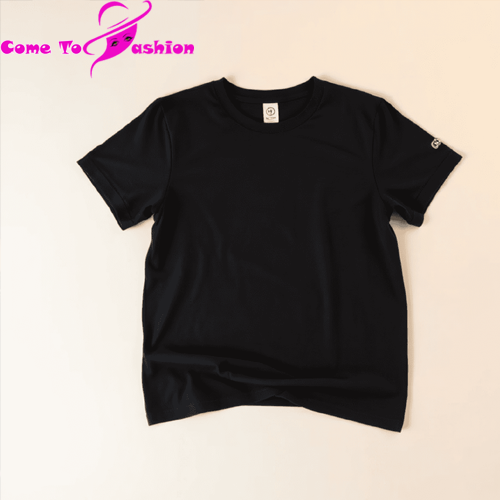 black t shirt