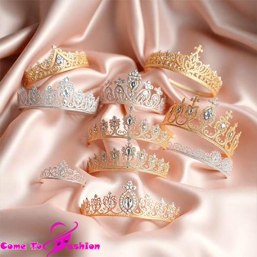 crowns and tiaras